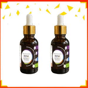 ReHair – Yoğun Saç Bakımı ve Genetik Saç Dökülmesine Karşı Etkili Çözüm, 2’li Set