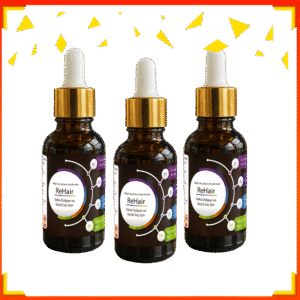 ReHair – Yoğun Saç Bakımı ve Genetik Saç Dökülmesine Karşı Etkili Çözüm, 3’lü Set